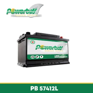 Batería POWERBAY PB57412L libre mantenimiento 85Ah 690CCA polaridad normal positivo derecho